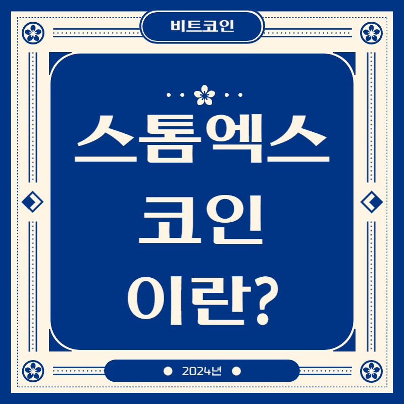 스톰엑스코인이란