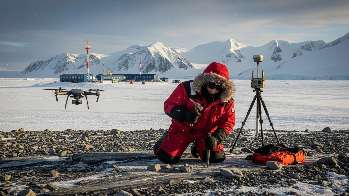 지질학과 전공자가 남극에서 할 수 있는 일 관련 사진