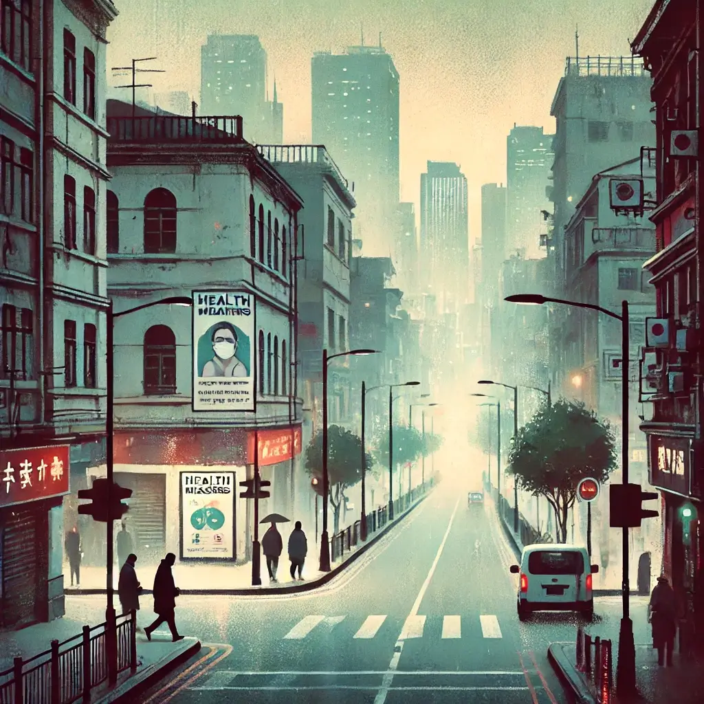 팬데믹 거리, 포스트 아포칼립스