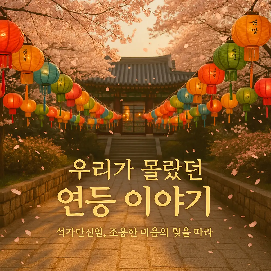 석가탄신일, 조용한 마음의 빛을 따라 우리가 몰랐던 연등 이야기