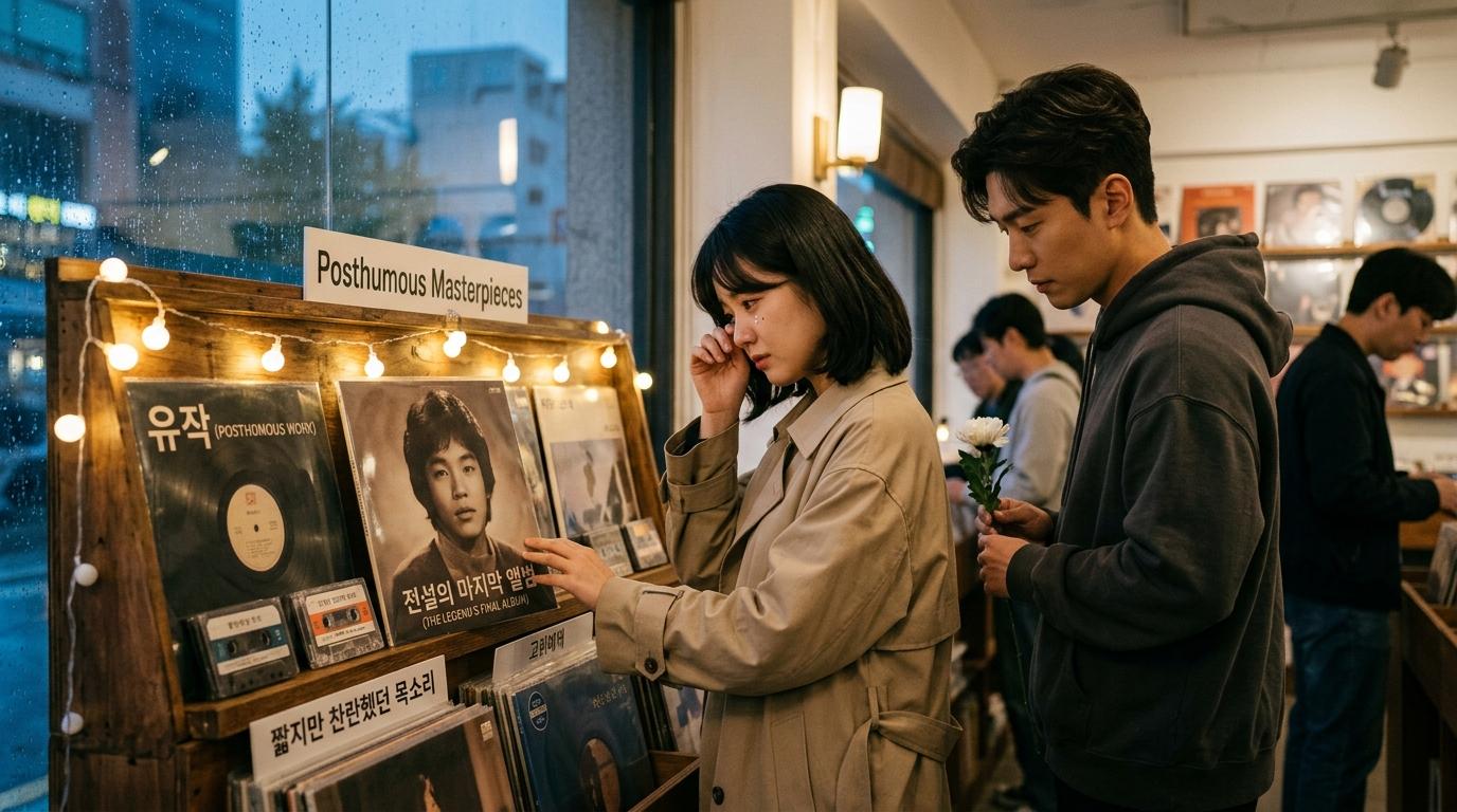 대중가요계 요절한 가수들의 명곡과 유작