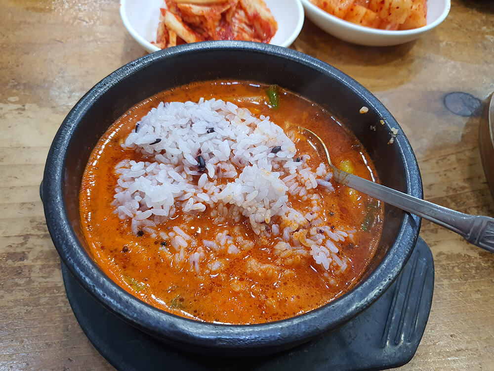 운동장해장국 한우해장국