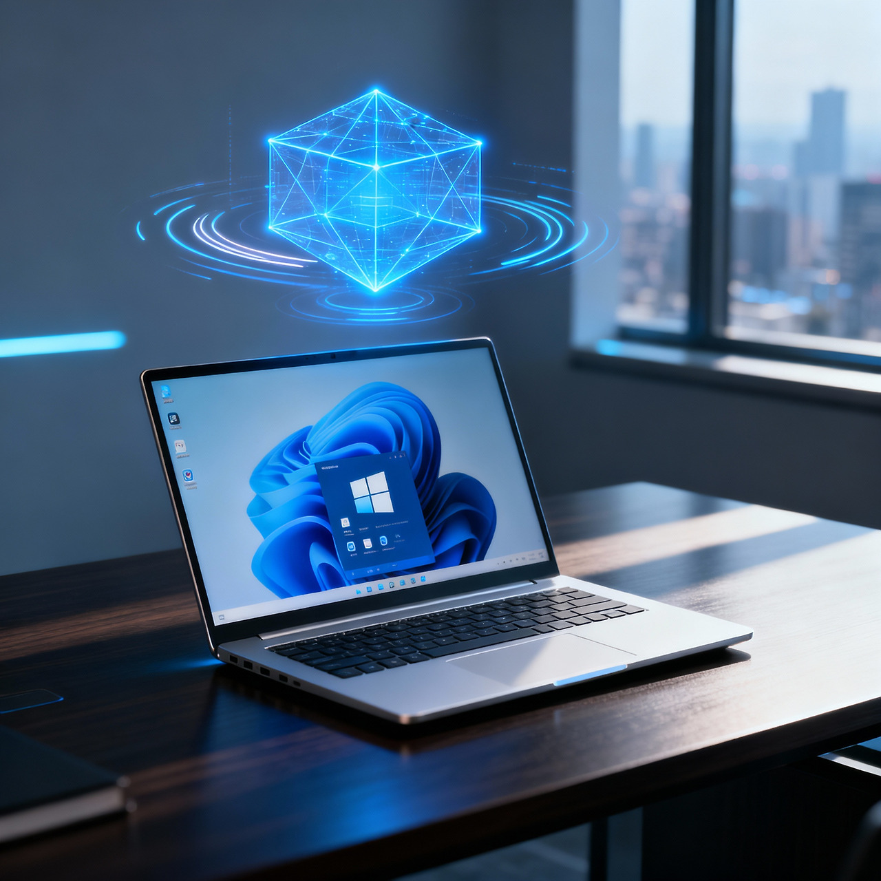 윈도우 11 PC에 통합되는 AI 비서 코파일럿의 미래 이미지