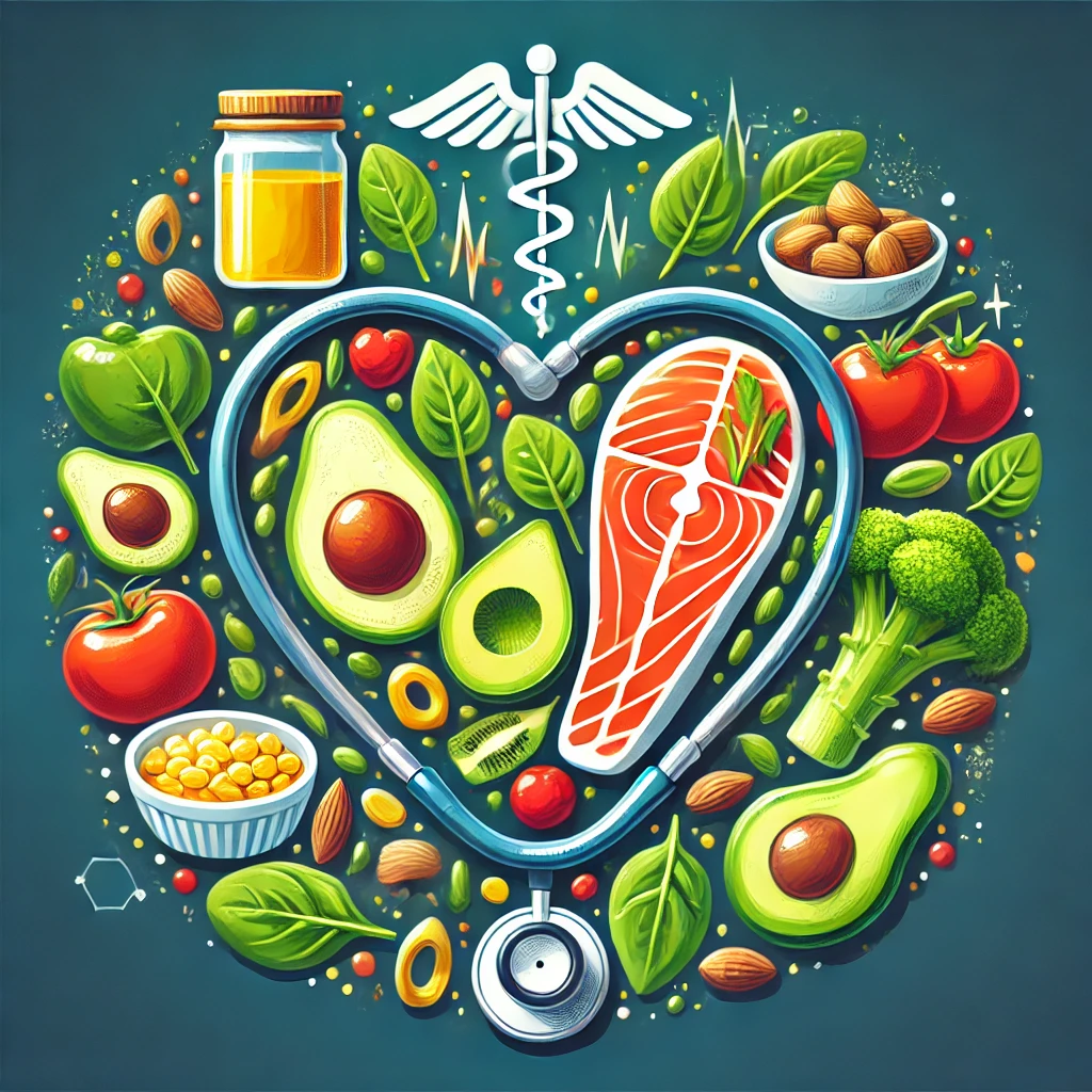 키토식단의 심혈관 건강 효과