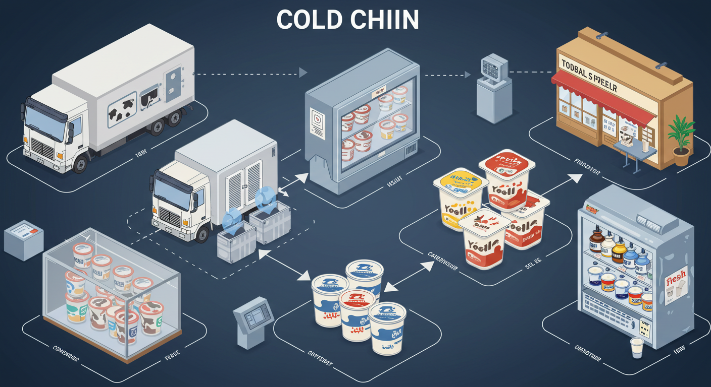 보관관리 콜드체인 유통기한 저장컨디션