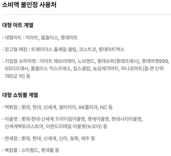 상생 페이백 신청과 예상금액, 사용처와 조건