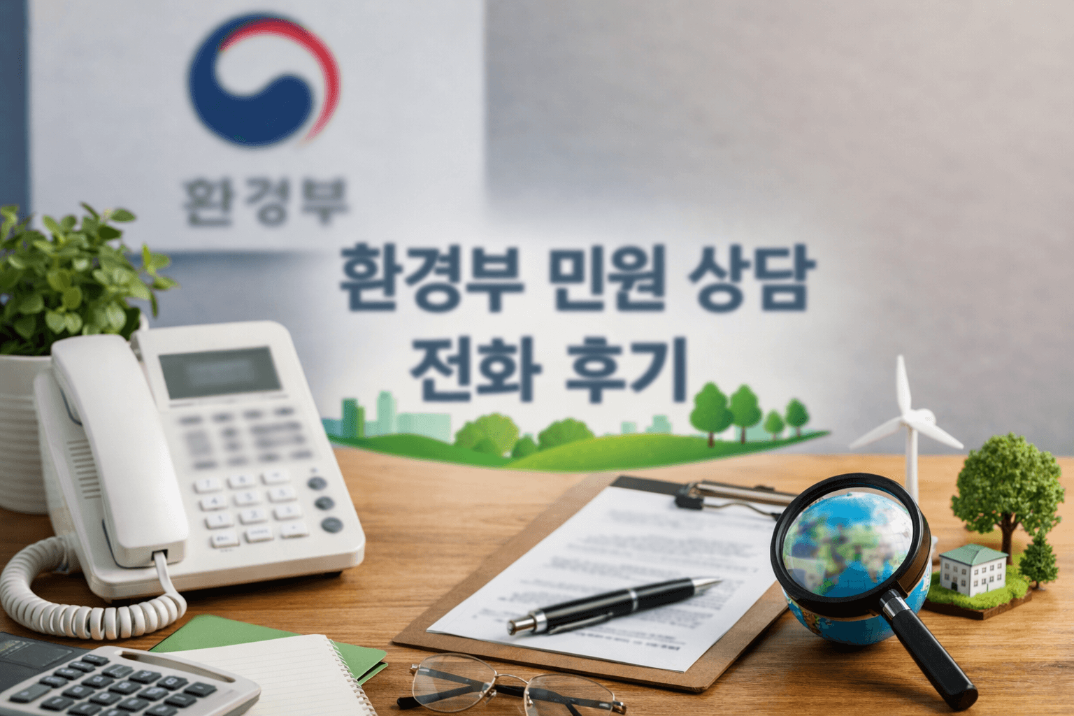 환경 관련 민원, 환경부 상담 전화로 어디까지 가능한가