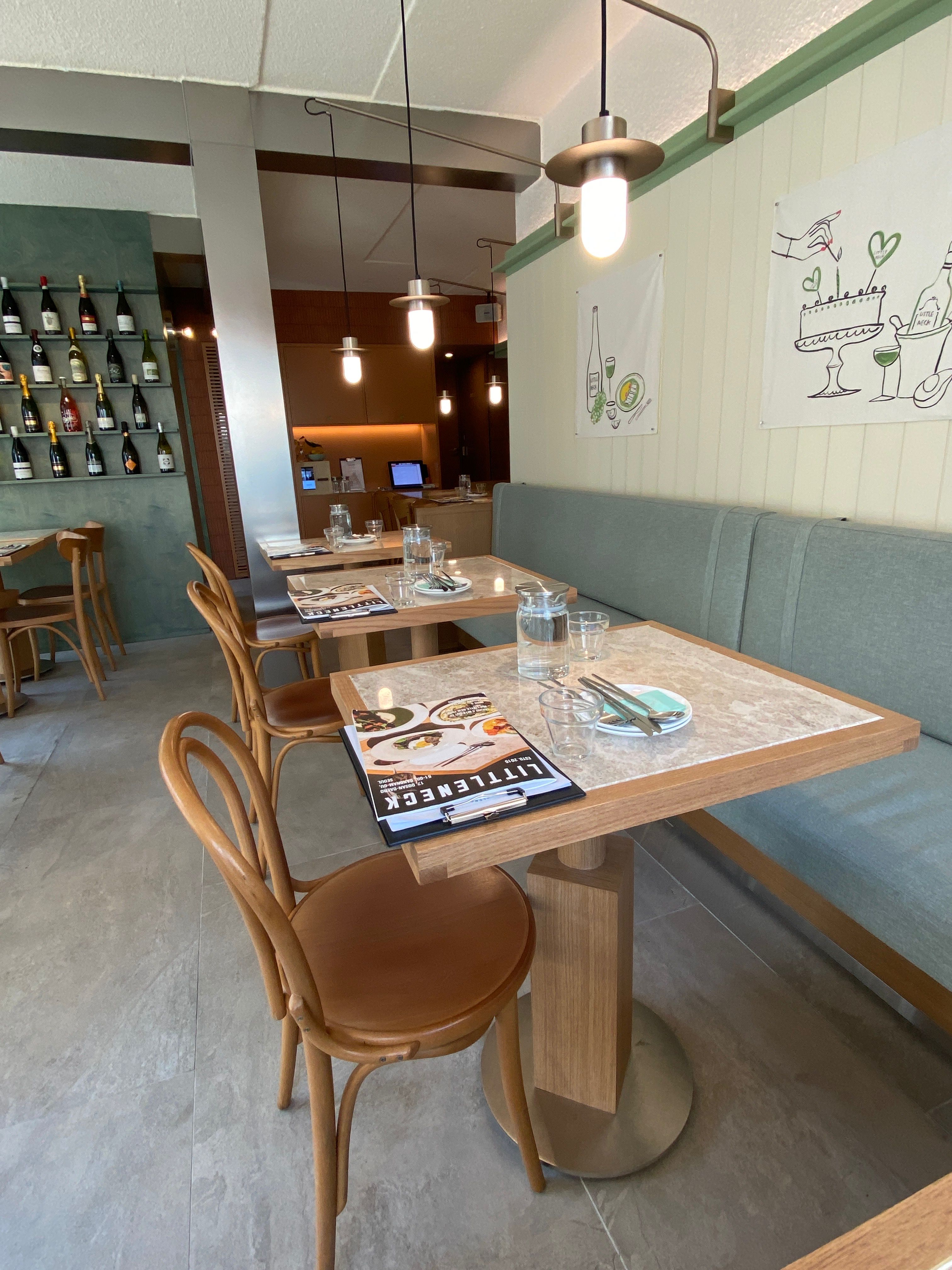 [압구정 맛집/ 도산공원 맛집] 여전히 핫한 리틀넥_리뉴얼 오픈