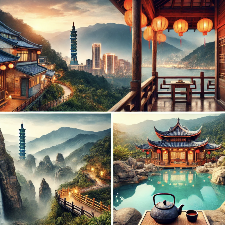 타이베이 근교 여행 추천 &ndash; 지우펀, 스펀, 단수이 완벽 가이드 🚆