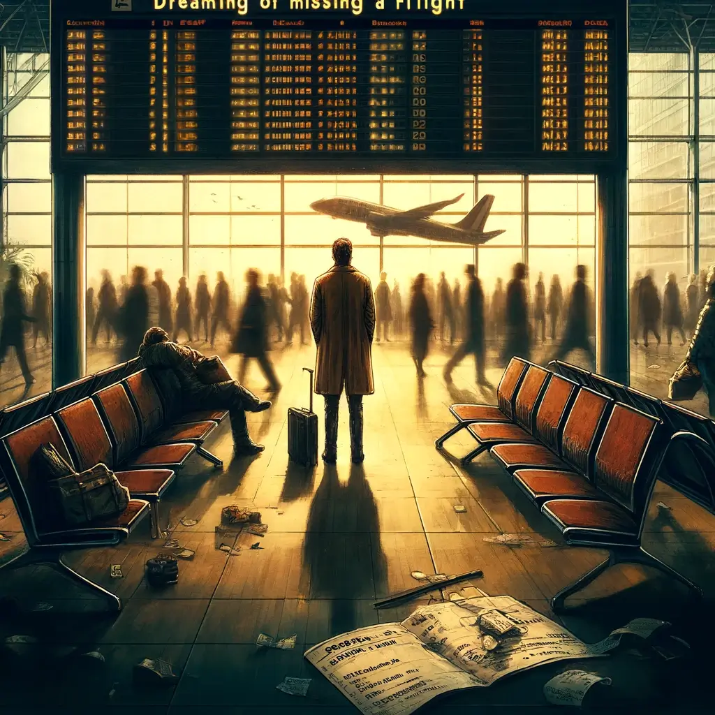 비행기 놓치는 꿈 해몽