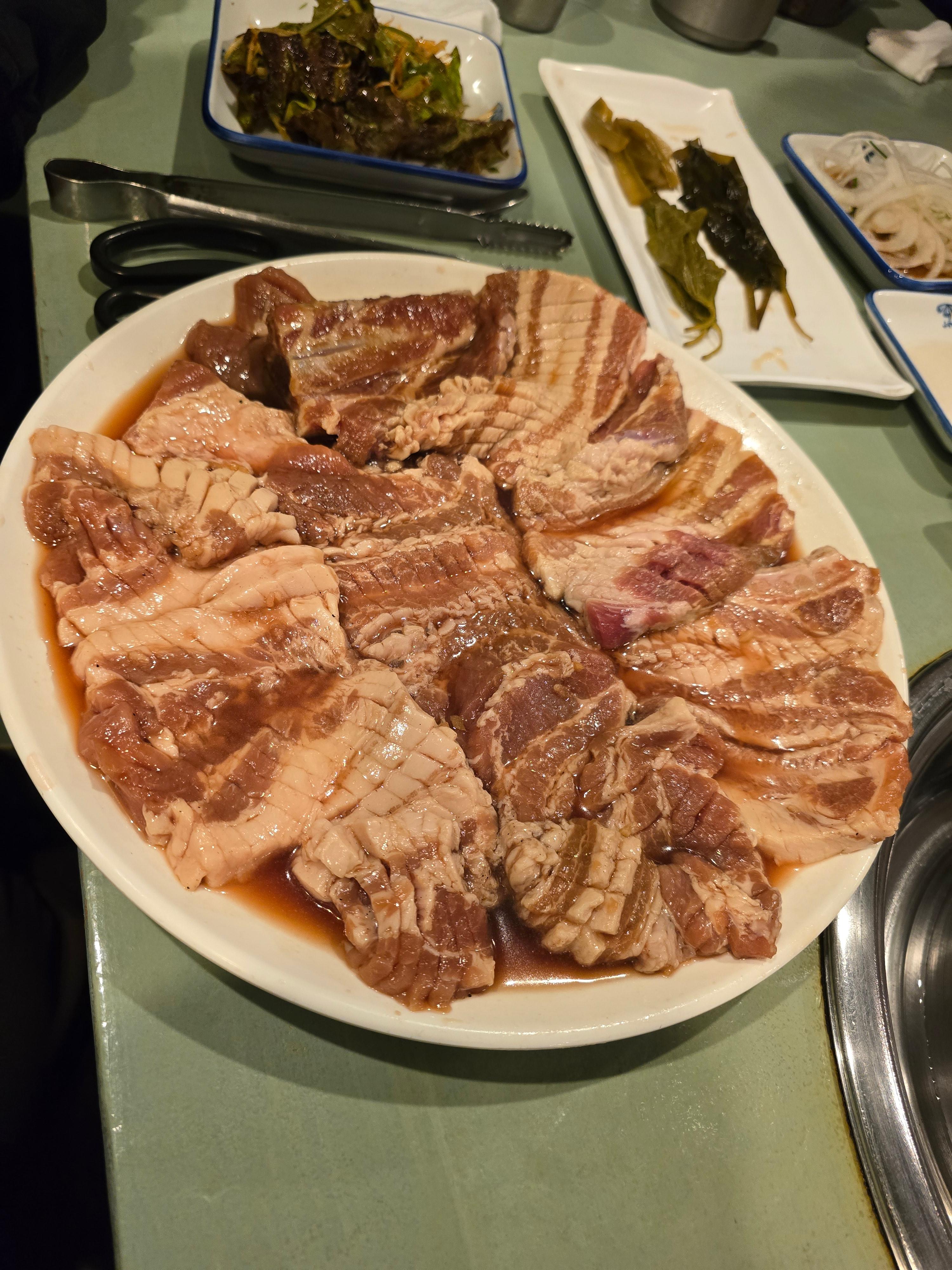 양념갈비 5인분