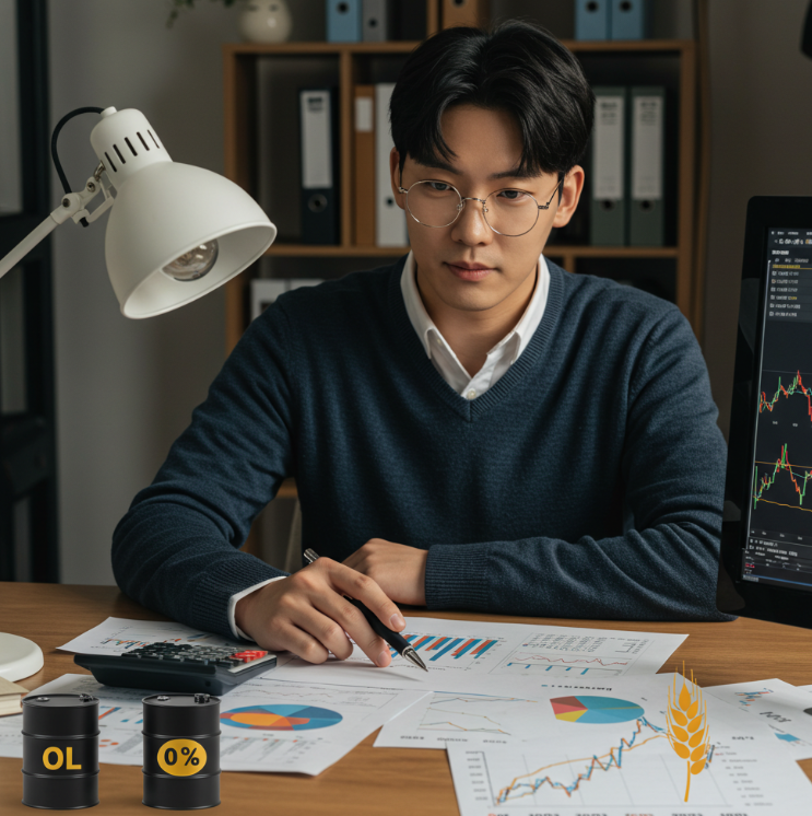 물가·원자재·금리 파급효과