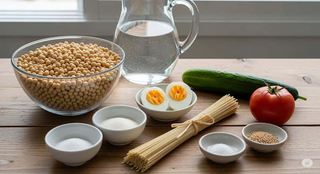 콩국수 만들기 콩국수 보관방법 콩국수 레시피