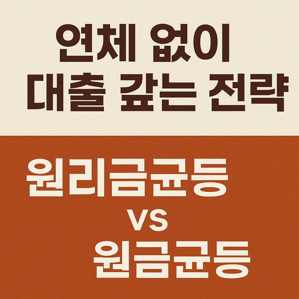 연체없이 대출 갚는 5가지 전략