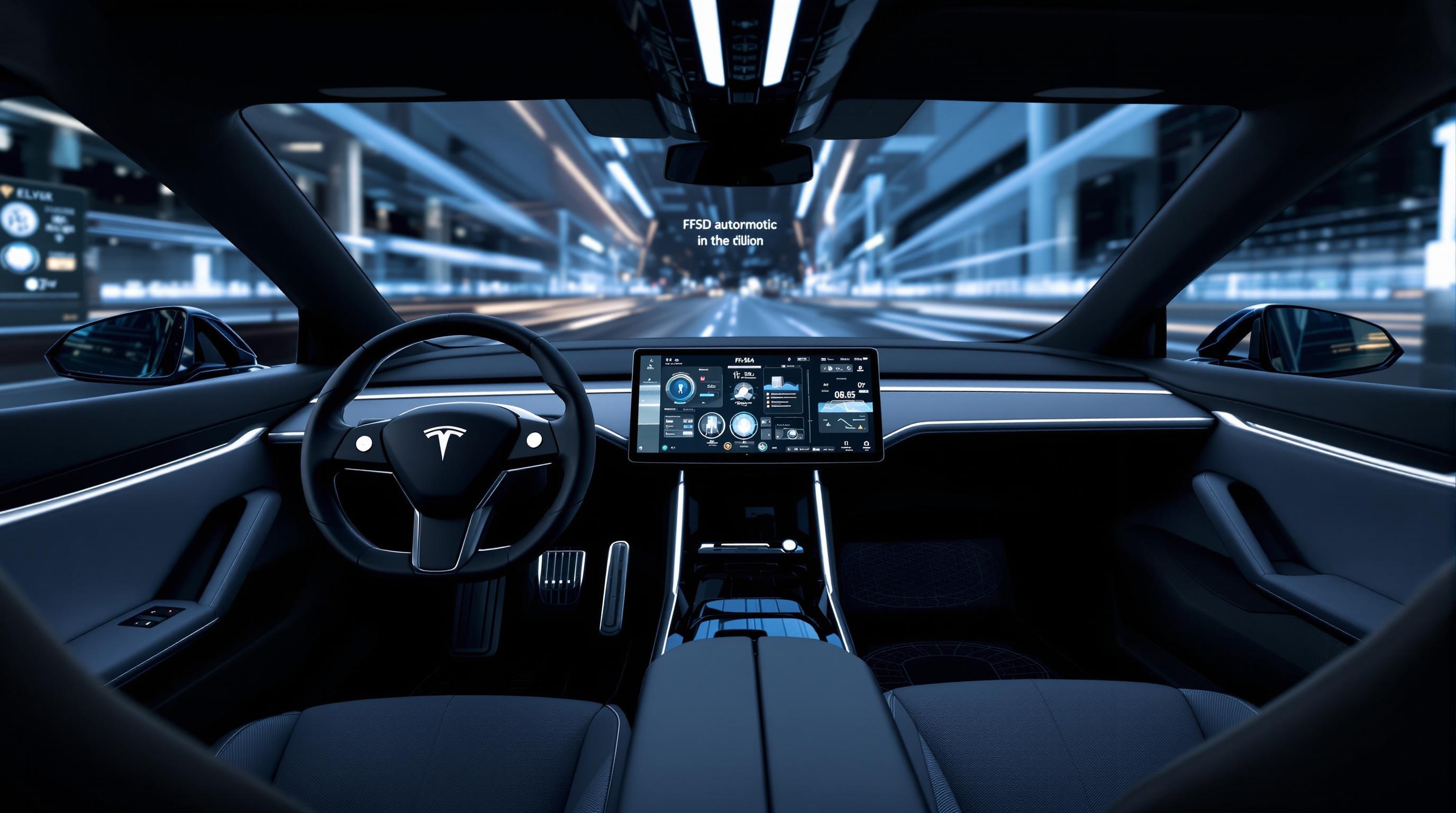 운전대 없는 시대: 테슬라의 (완전 자율주행) FSD가 바꿀 미래