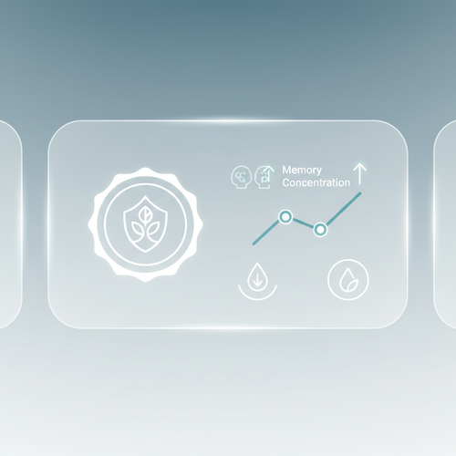 두뇌엔 PS진의 과학적 근거와 식약처 인정
