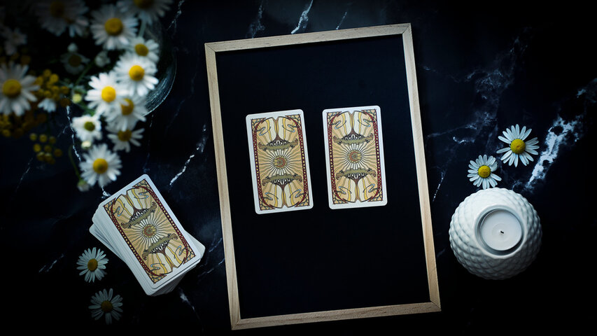 [마이너카드] 완드 8번 정방향&amp;#44; 역방향 해석 