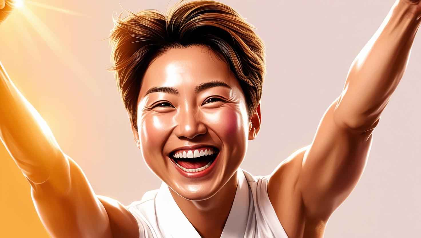 스트레스 관리를 통해 활기찬 모습