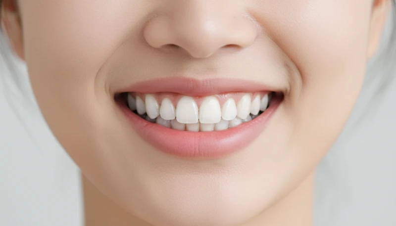 금연을 통해 되찾은 깨끗하고 하얀 치아와 밝은 미소
