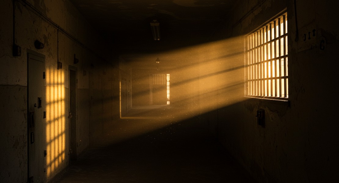 건물 창으로 들어오는 빛