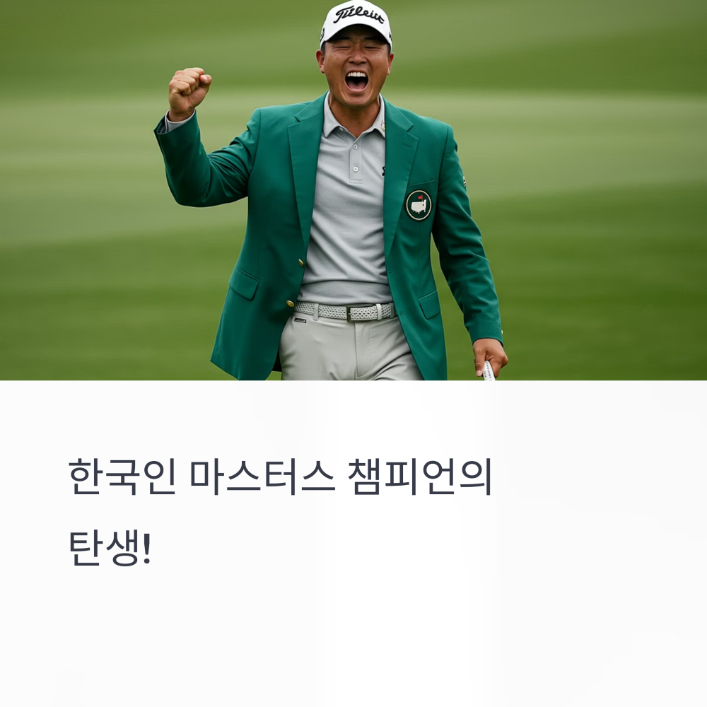 한국인 마스터스 챔피온 썸네일