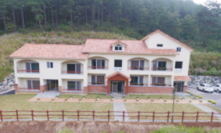 속리산 말티재 자연휴양림