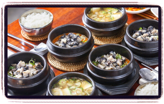 오늘N 할매식당 우렁쌈밥