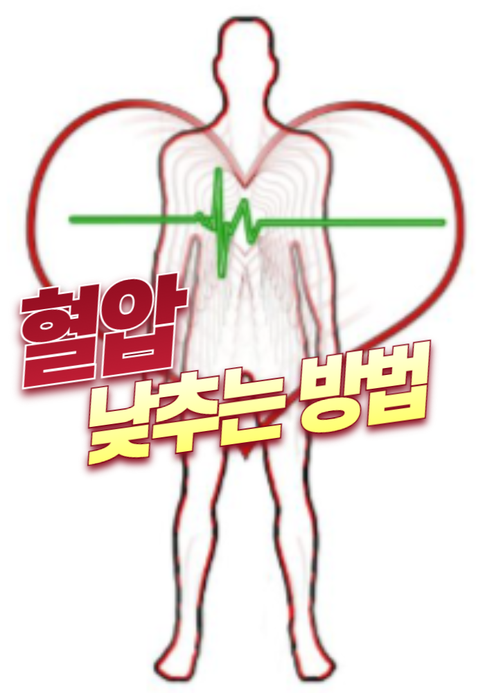 혈압 낮추는 방법