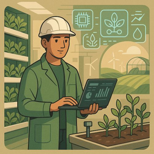 미래 농업 기술자: 기후 위기 시대의 식량을 설계하는 사람들