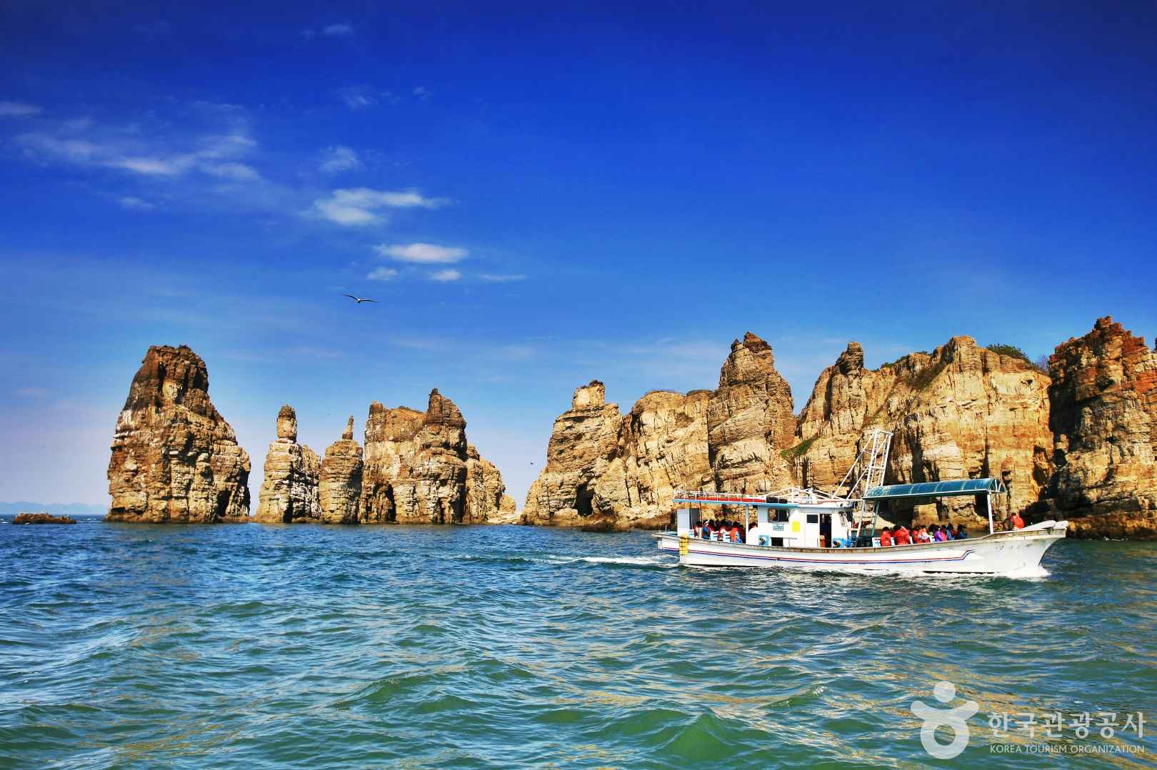 인천 백령도 두무진 유람선 여행