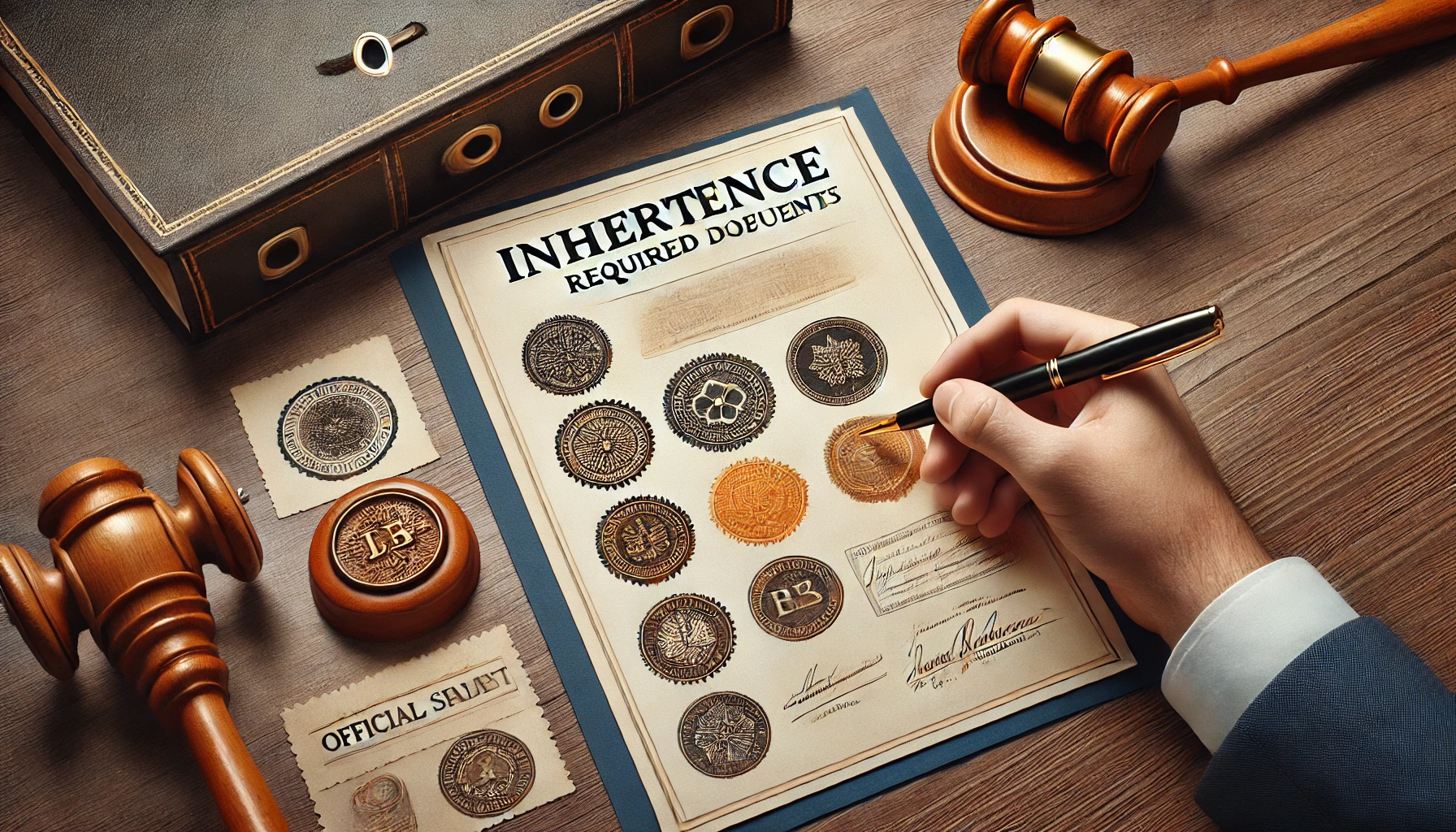 처음 시작하는 유산 상속 절차, 필요한 서류 총정리