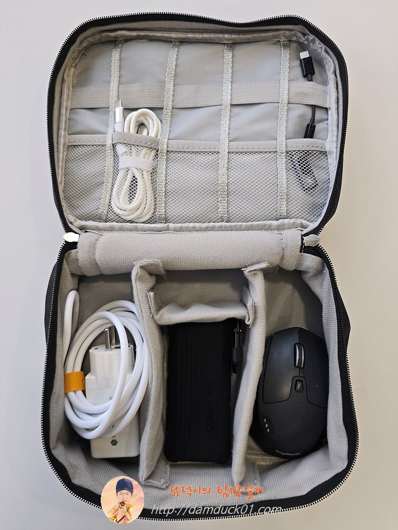 케이블 보관 가방 방수 디지털 전자 주최자 휴대용 USB 데이터 라인 충전기 플러그 보관 가방 여행 케이블 주최자