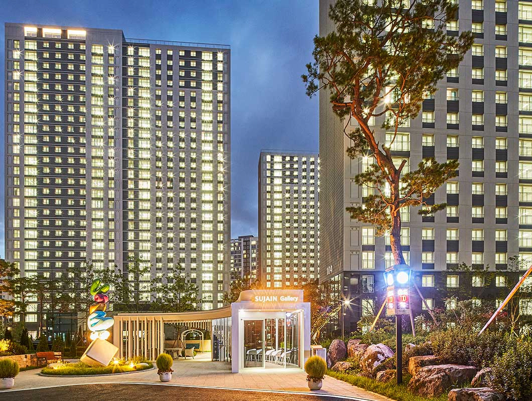 하남감일 한양수자인 사진