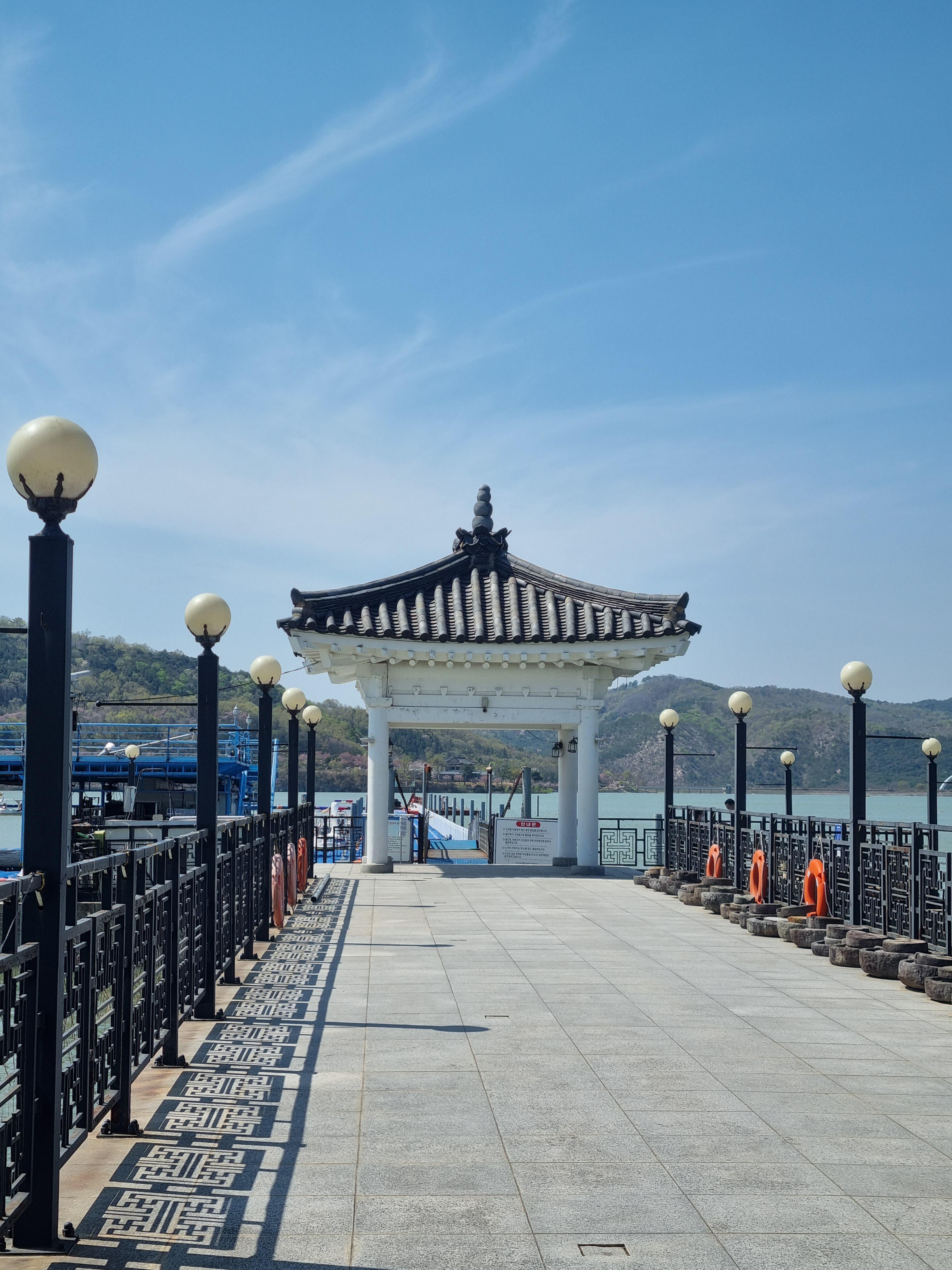 경주 보문단지 오리배