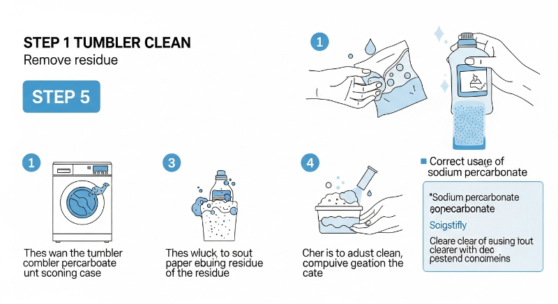 세탁조 청소 방법: 통돌이 세탁기2