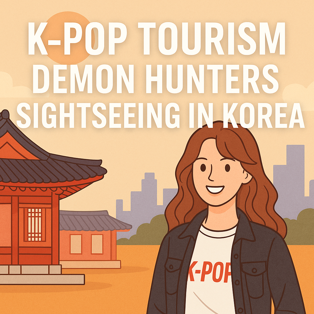 Discover Seoul Through K-Pop Demon Hunters: A Tourist’s Guide
