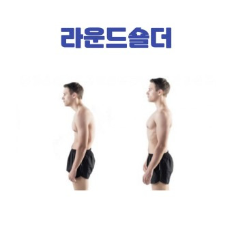 라운드 숄더