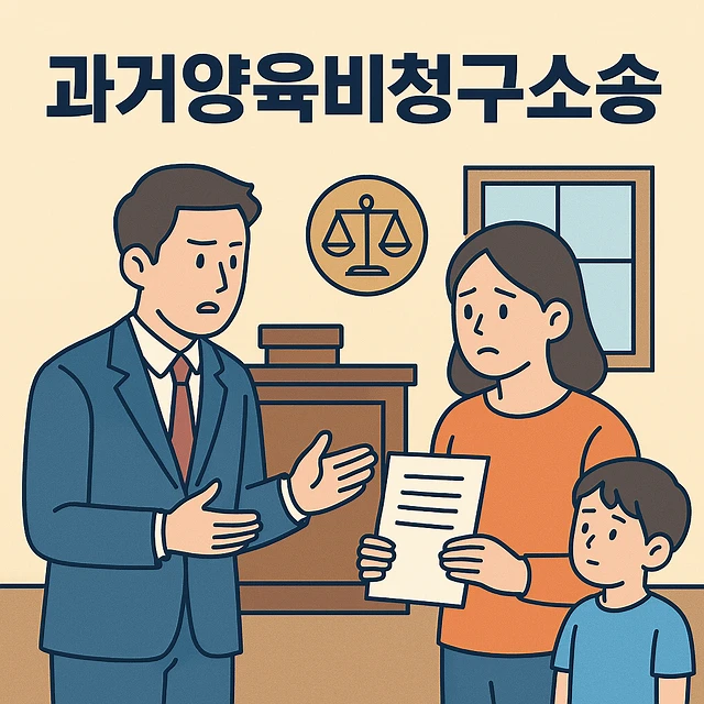 과거양육비소송