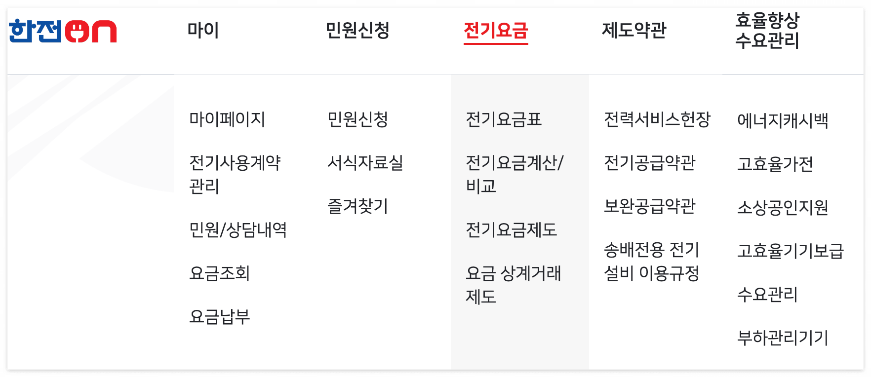 한전ON-사이트