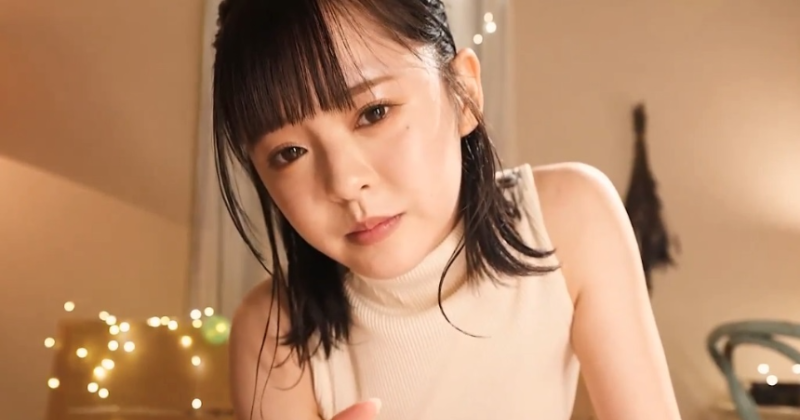 카미키 란(Ran Kamiki, FSDSS-509) 진지한 표정과, 눈 밑의 작은 점