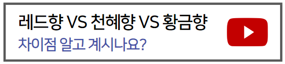 레드향천혜향황금향차이점