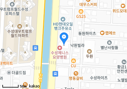 대구 수성구 지산동 일요일 진료 휴일 문 여는 병원