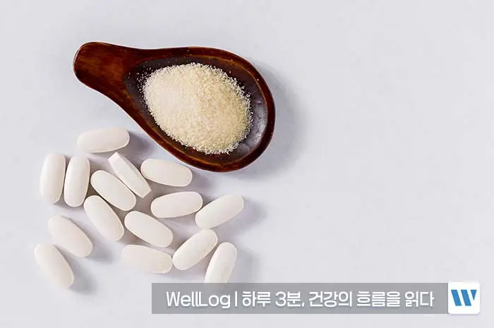 난각막가수분해물 효능, 복용법