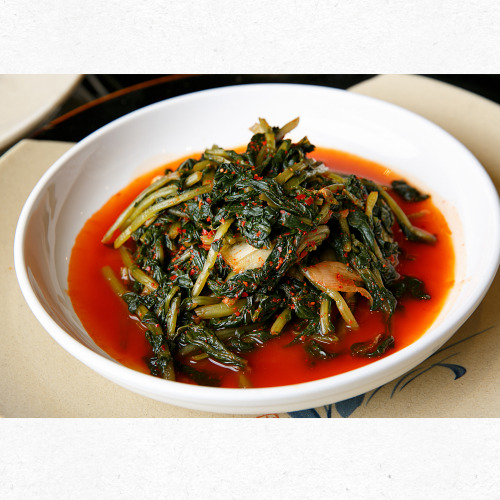 아삭한열무김치