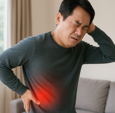 요통 원인과 증상