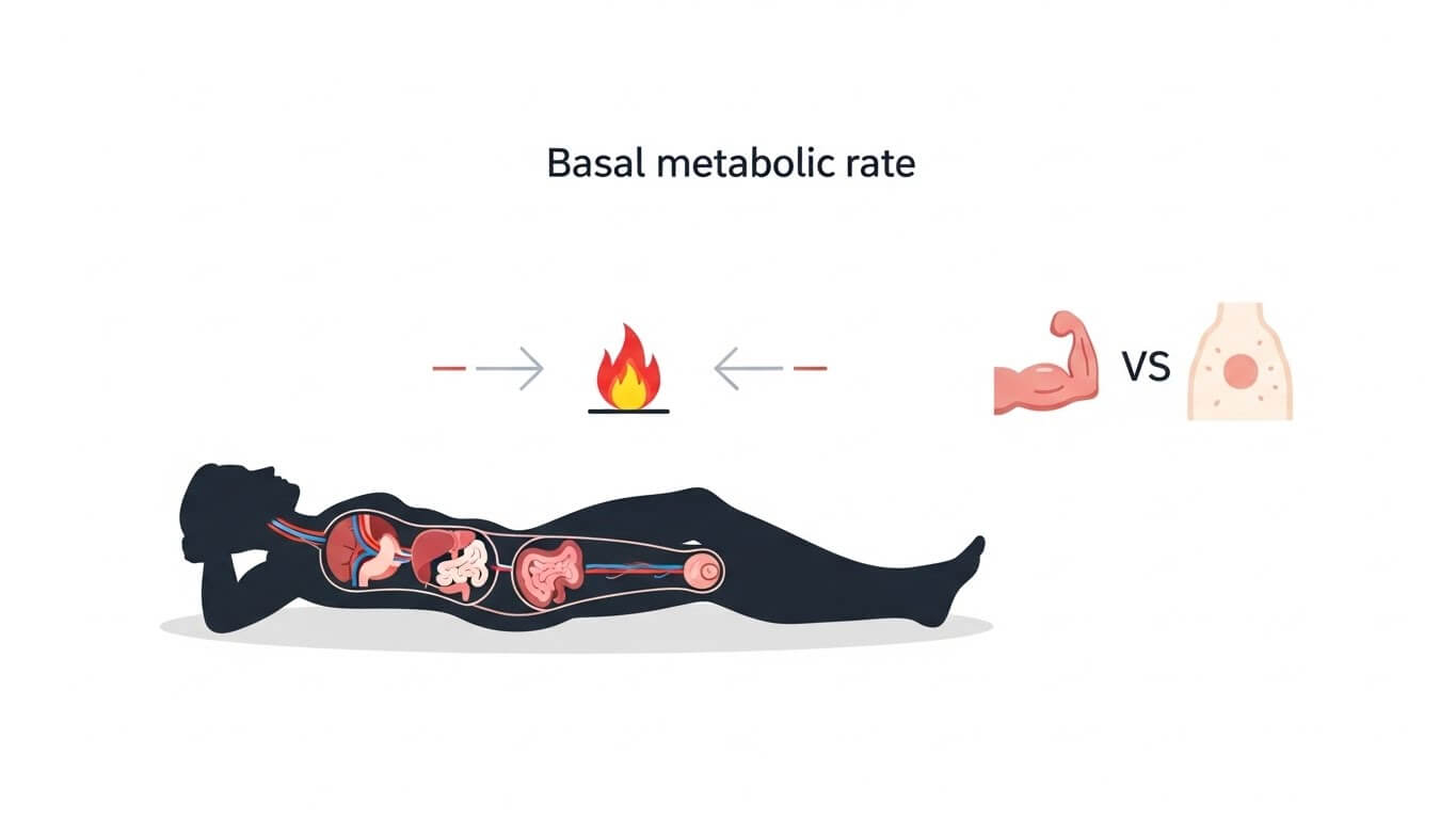 기초대사량: 지방 감량의 시작점