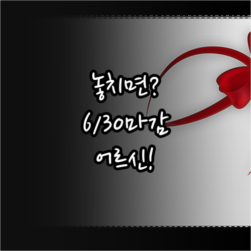 어르신 스포츠 상품권 사용 기한 20..