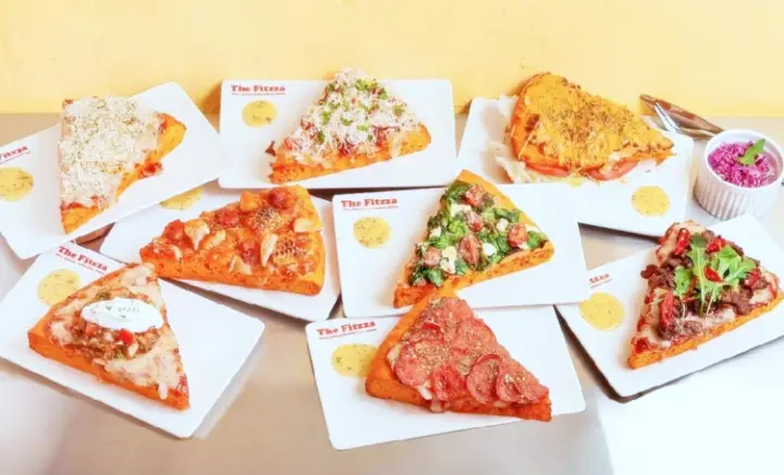 특별한 도우 조각 피자 전문점 아메리칸 버거 피자 상수역 홍대 맛집