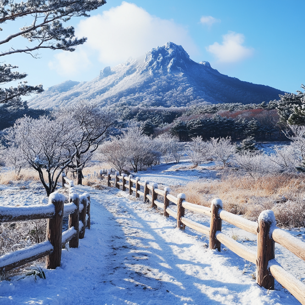 제주한라산