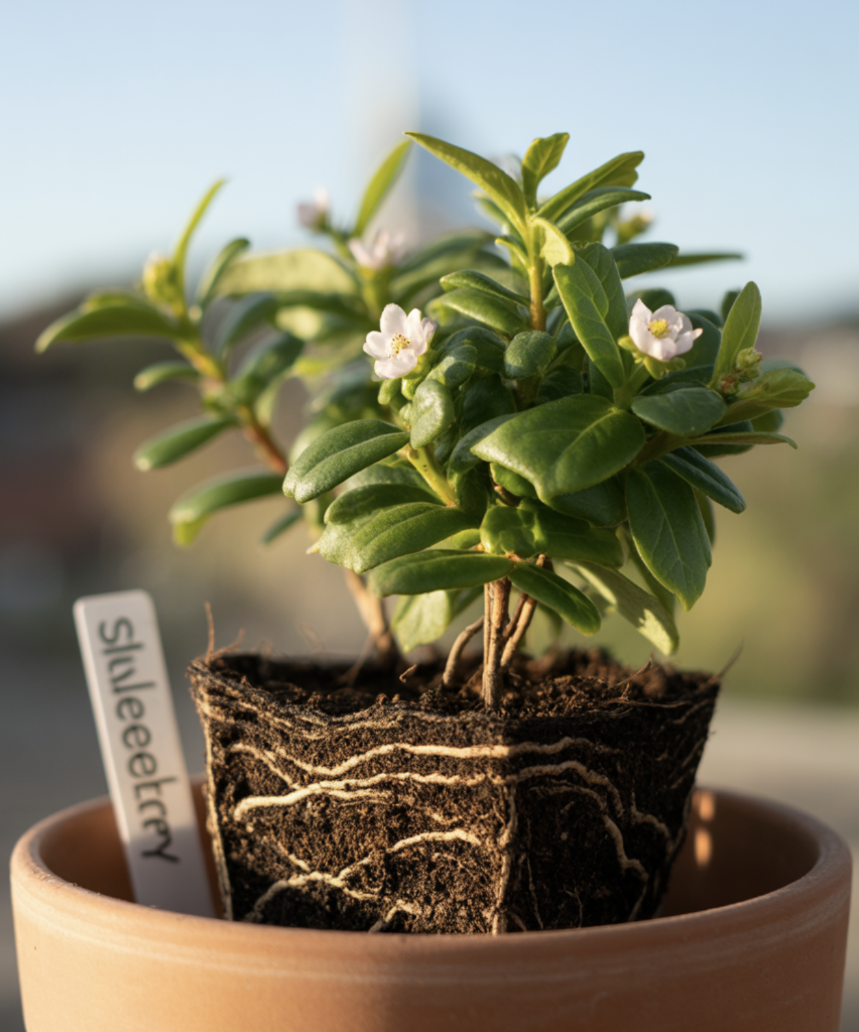 첫 단추가 중요해요, 튼튼한 모종 고르기